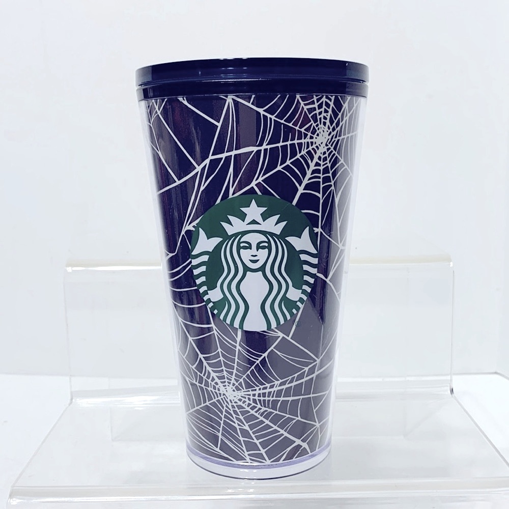Rare Halloween Glow in dark Spider web 2021 tumbler